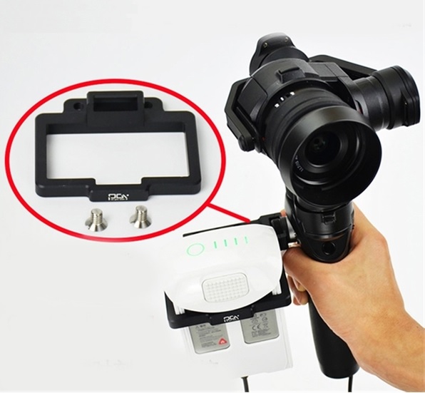 Soporte DJI Osmo para Bateria externa de Phantom 4